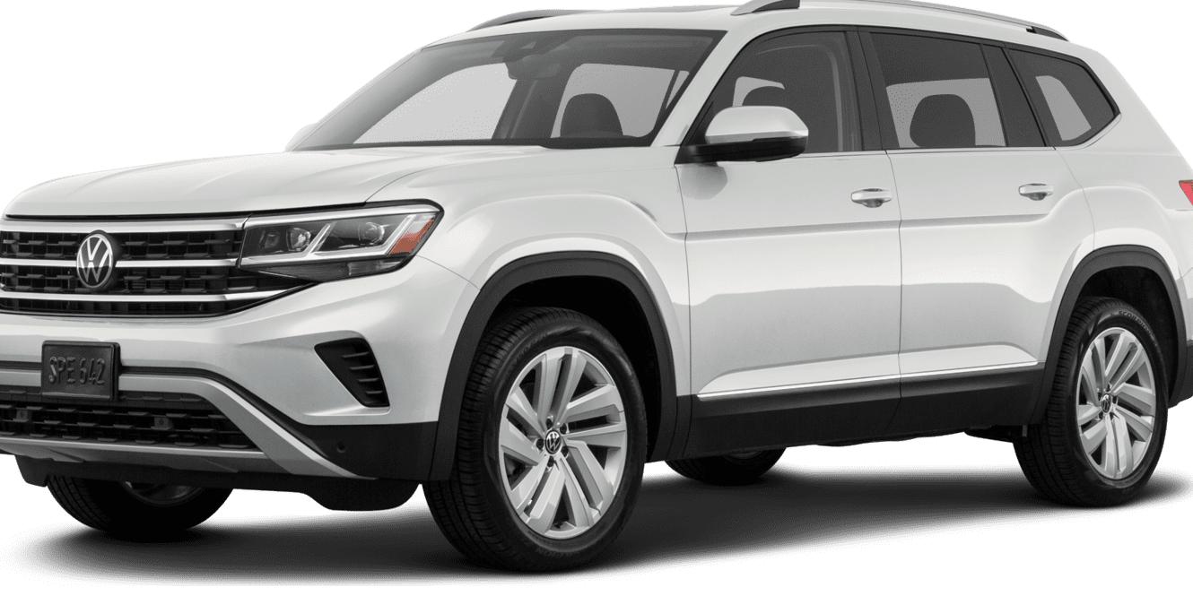 VOLKSWAGEN ATLAS 4MOTION 2021 1V2TR2CA5MC561767 image